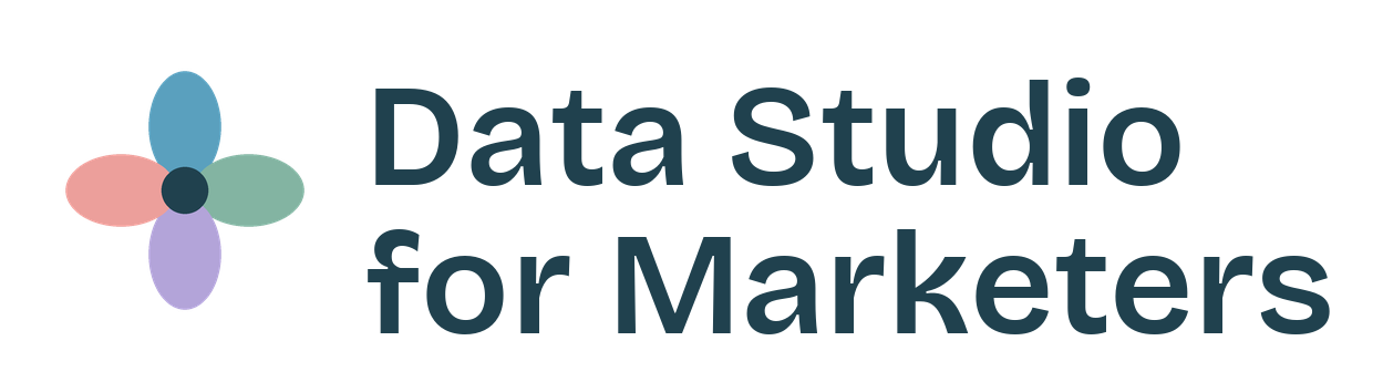 Data Studio For Marketers