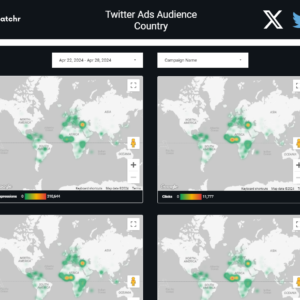 Twitter Ads Audience Data Studio dashboard template
