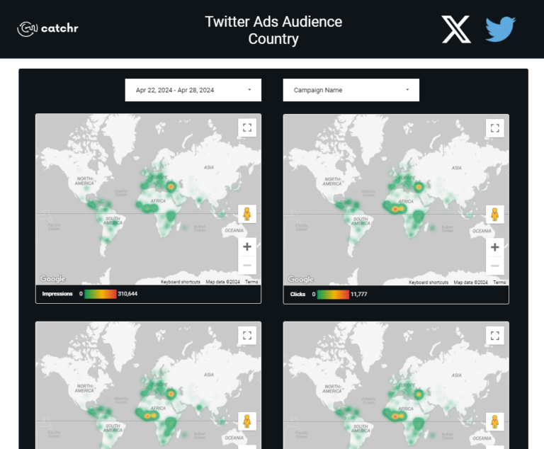 Twitter Ads Audience Data Studio dashboard template