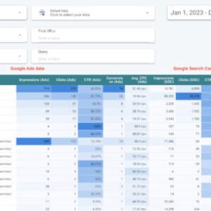 Search Console + Google Ads