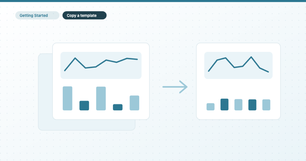 How to copy and reuse a Data Studio template
