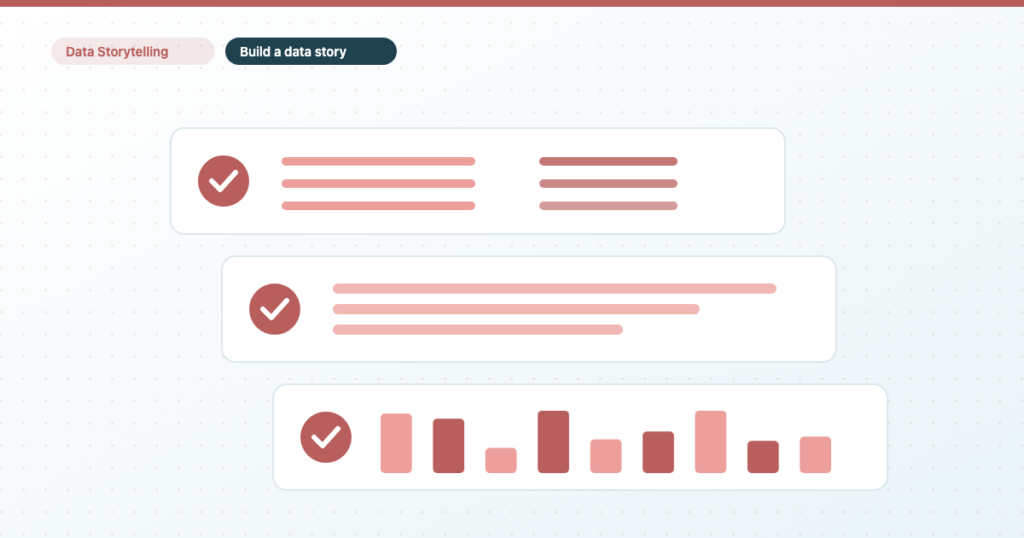 How to Build a Data Story: The Data, Narrative and Visuals Checklist