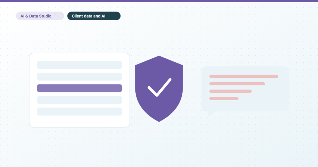 Sending client data to ChatGPT, Claude or Gemini: what agencies check first