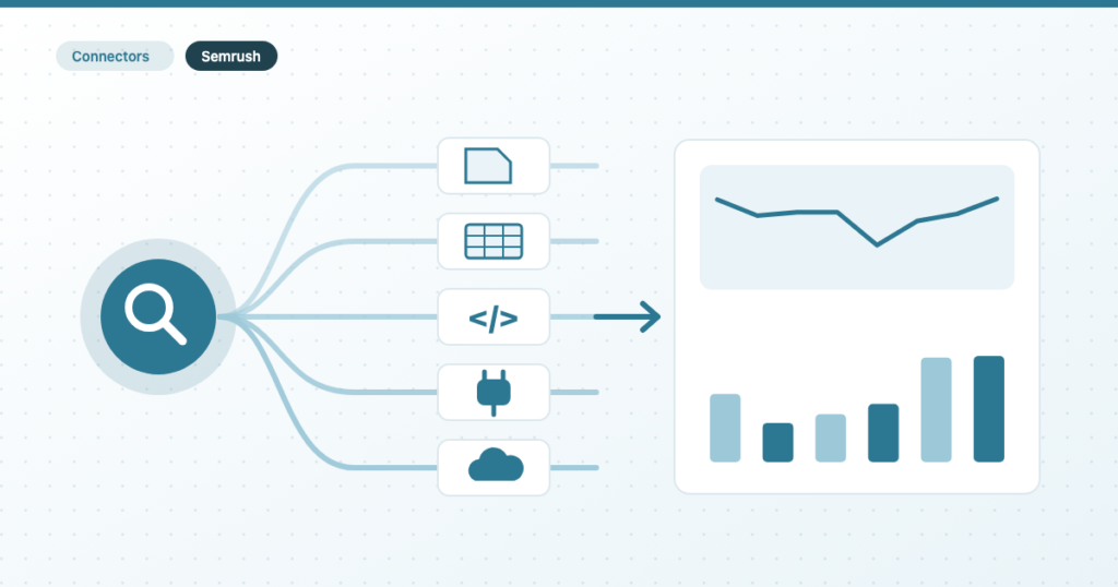 5 Ways to Connect Semrush to Data Studio
