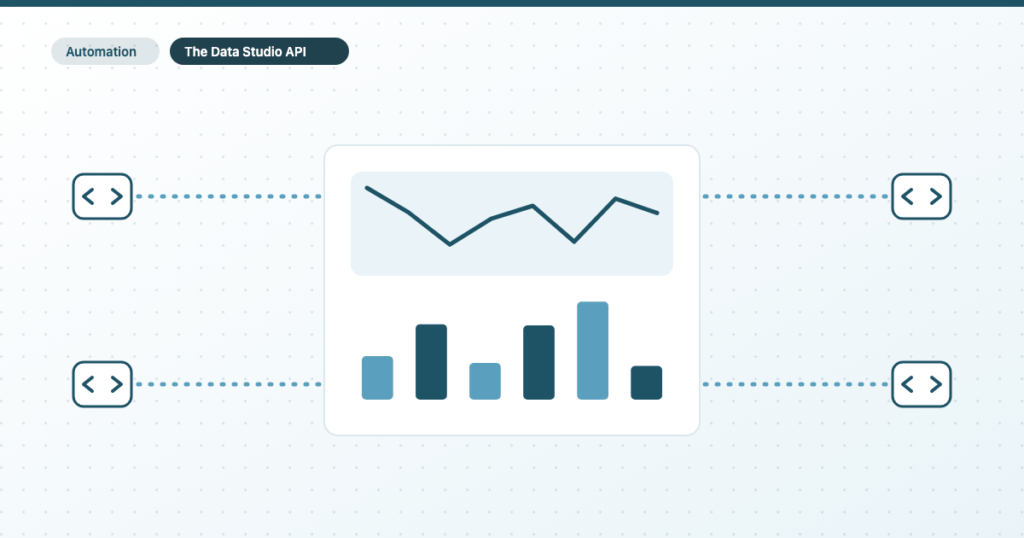 The Data Studio API, explained for marketers: what it can and can’t do