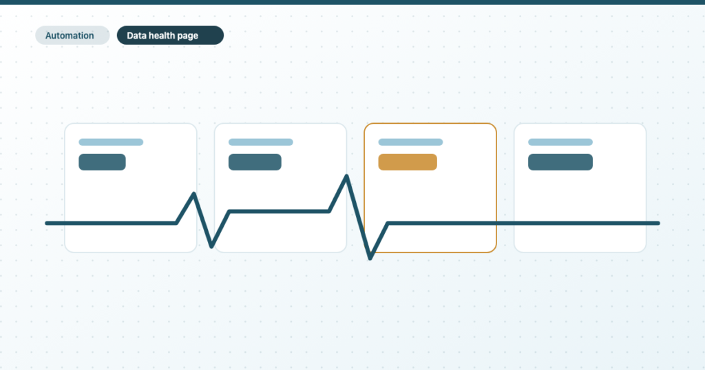 Add a data health page to every client report in Data Studio