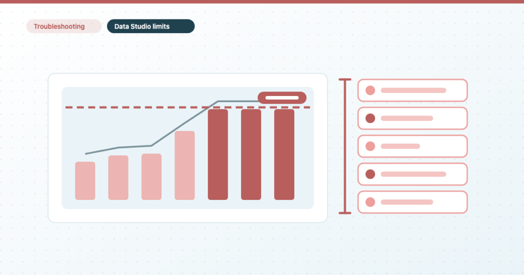 Data Studio limitations for advanced users, re-checked for 2026