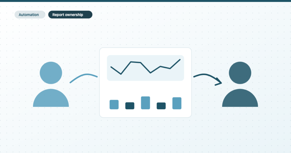 Data Studio report ownership: transfers, leavers, client handovers and version history