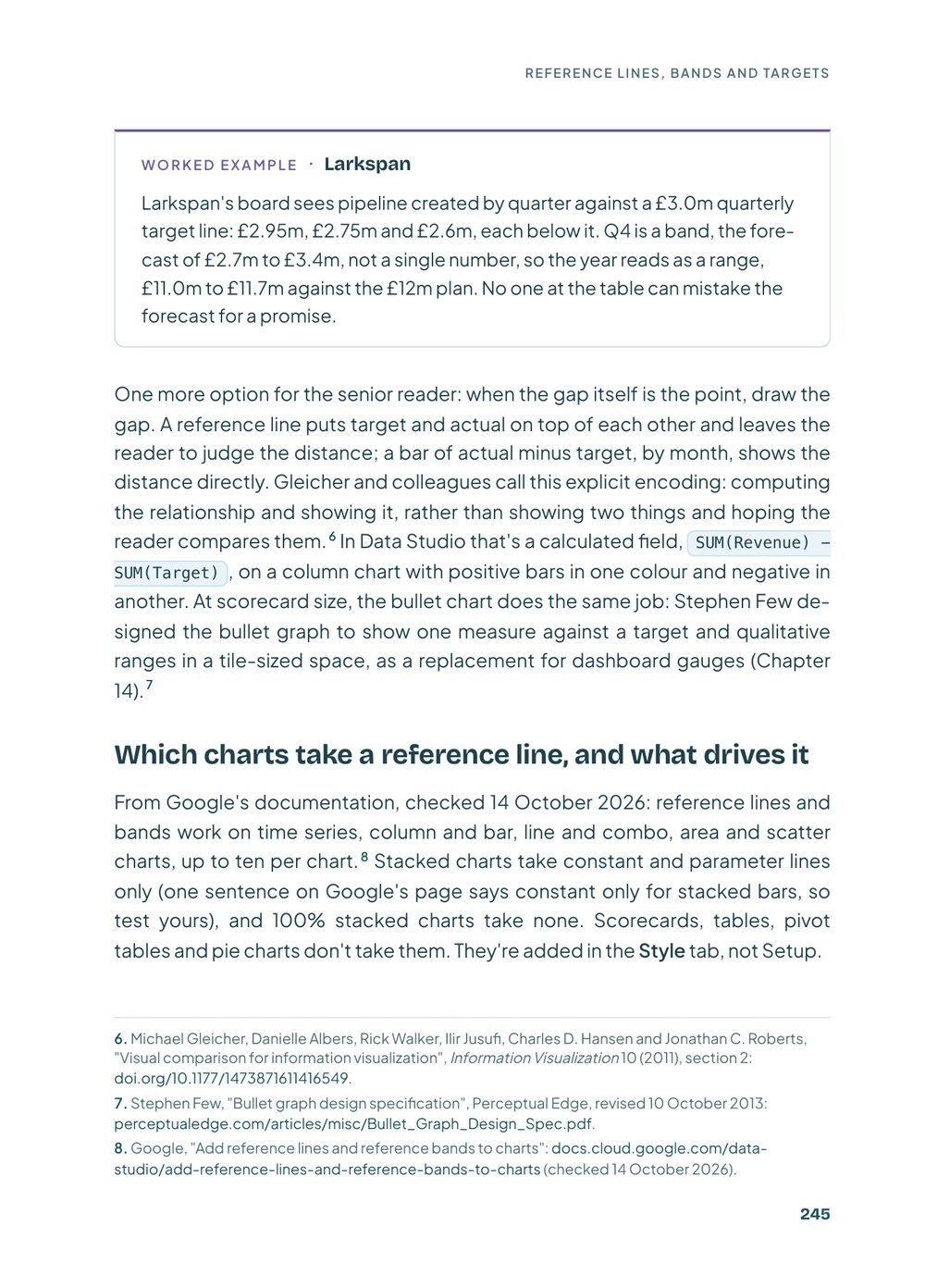 Book page: reference lines, with footnoted research