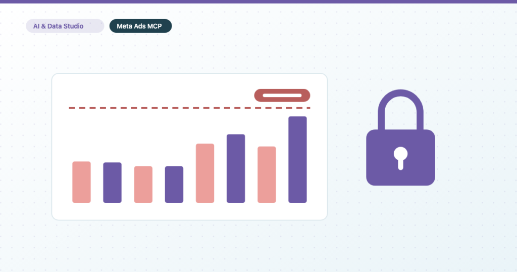 Meta Ads MCP: connect Facebook and Instagram ads data to Claude or ChatGPT, and check it against your Data Studio report